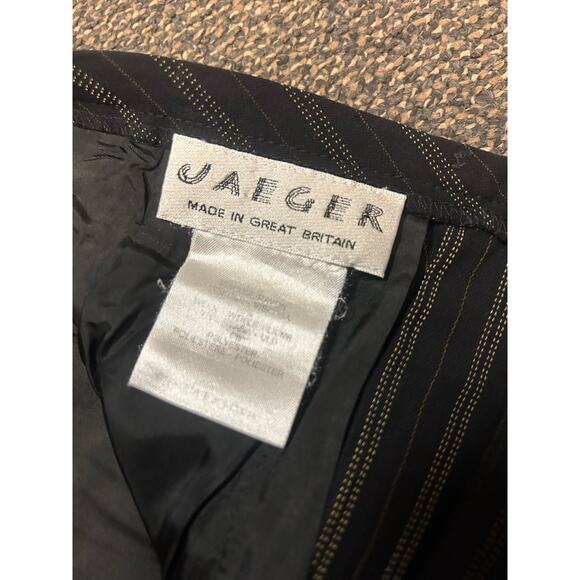 2 Pairs of Jaeger Skirts, 1 Size 10 Black, 1 Size 12 Red - Picture 3 of 7